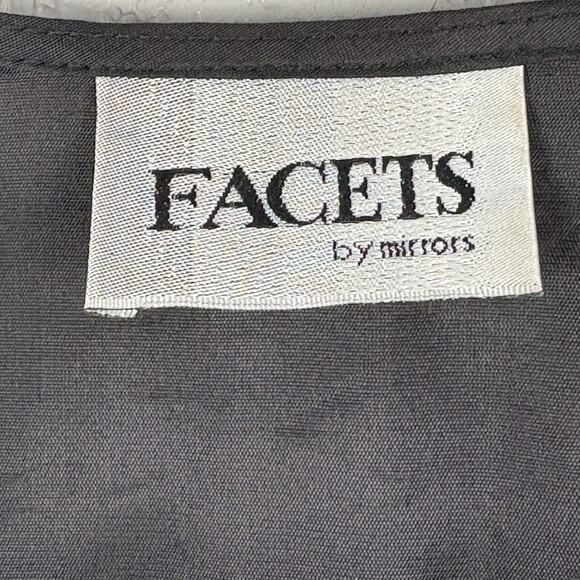 Vtg 90s Tapestry Vest “We Are The World” Children Multicultural Dolls sz L - Picture 7 of 8